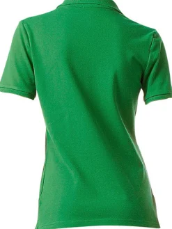 Strandmode|heine Poloshirt in Pikee-Qualität grün