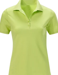 Shirts|heine Poloshirt in Pikee-Qualität kiwi