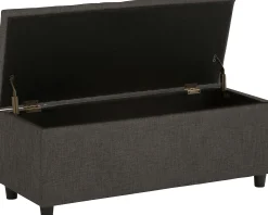 Bänke & Hocker|Home affaire Polsterbank grau