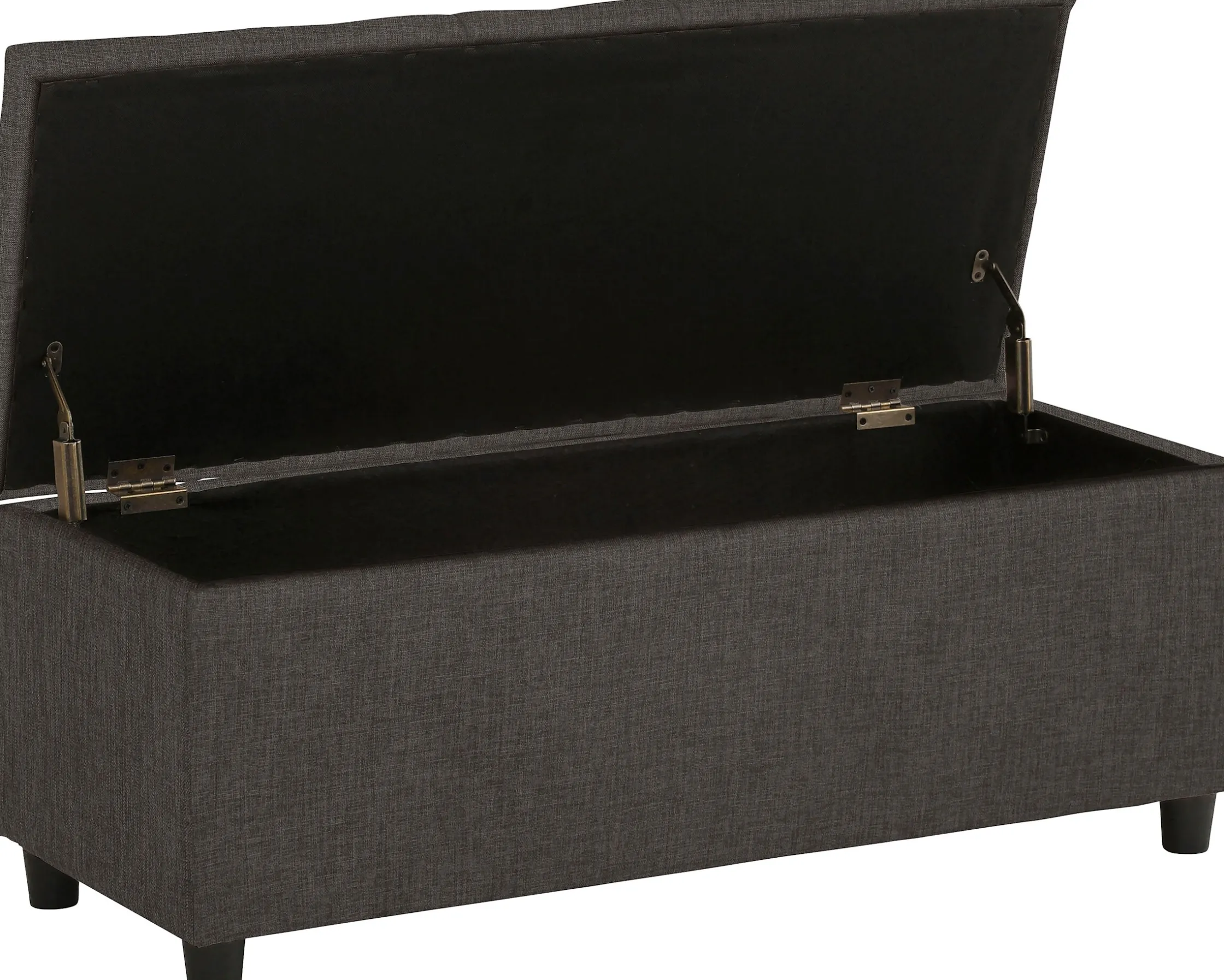 Bänke & Hocker|Home affaire Polsterbank grau