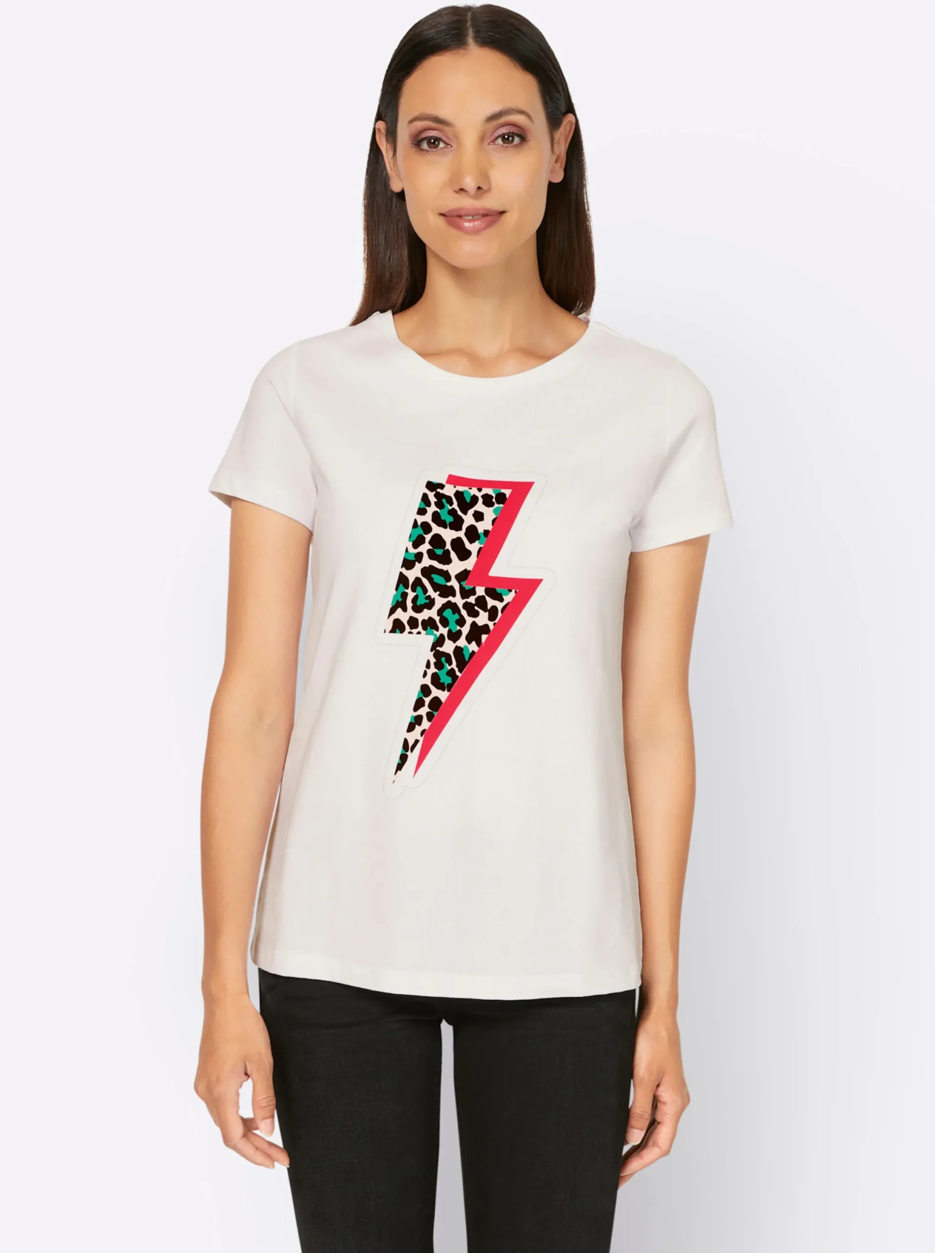 Shirts|heine Print-Shirt weiß