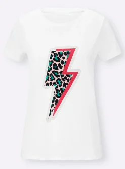 Shirts|heine Print-Shirt weiß