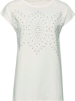 Shirts| Print-Shirt ecru