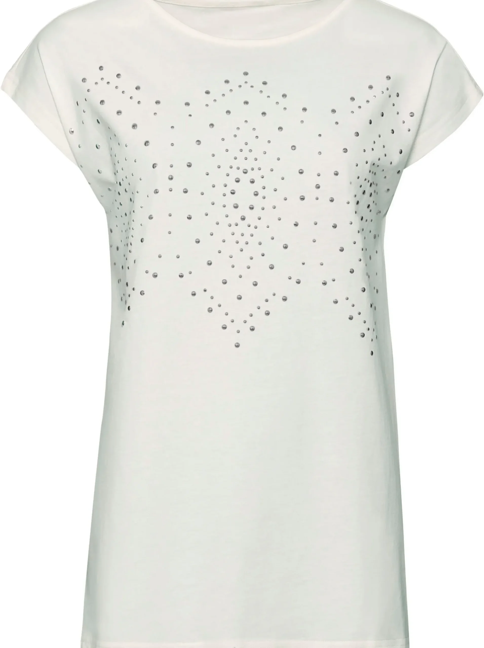 Shirts| Print-Shirt ecru