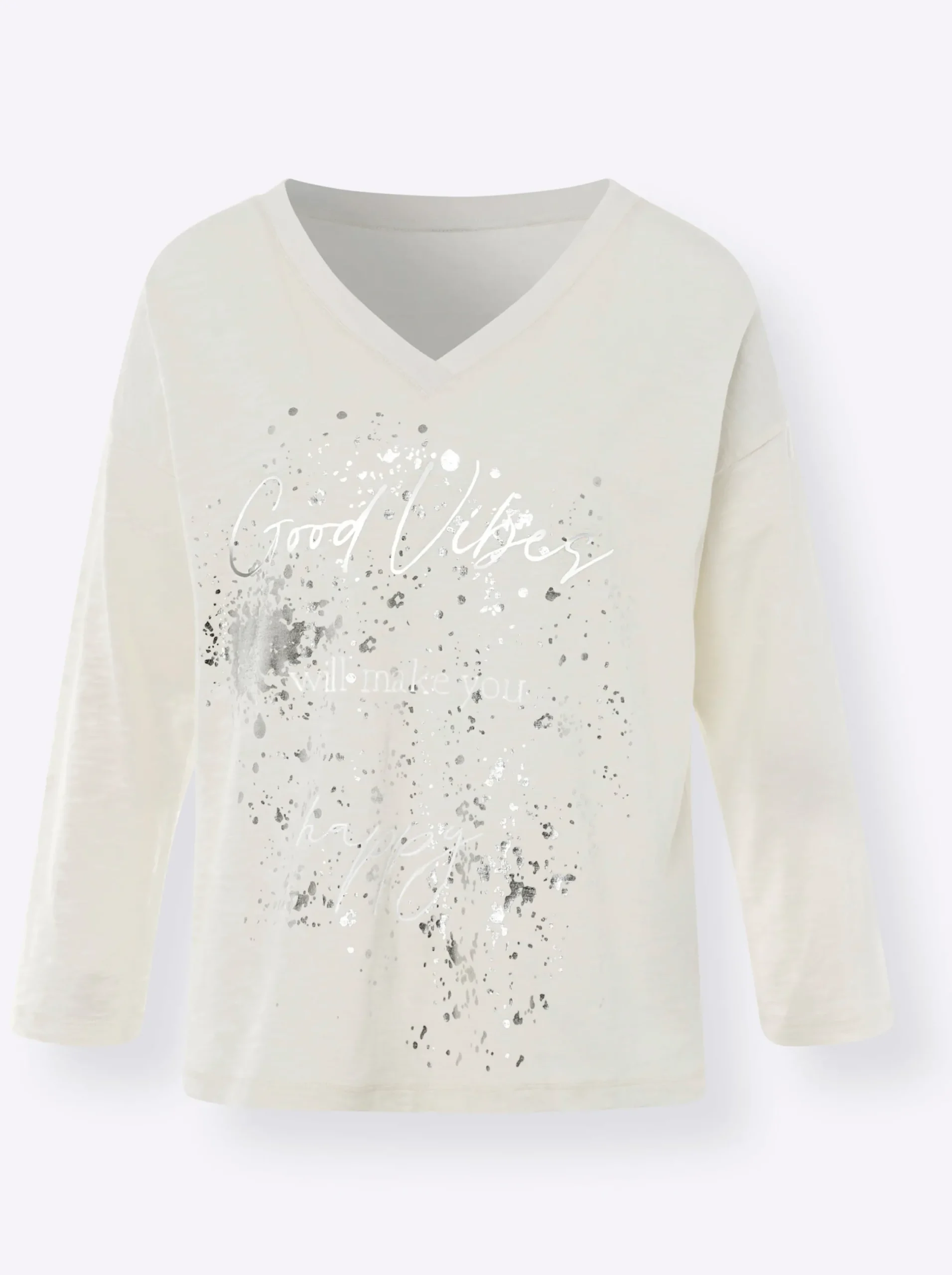 Shirts|heine Print-Shirt champagner