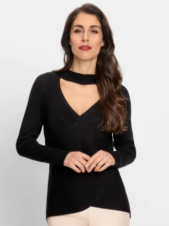 Pullover|heine Pullover schwarz