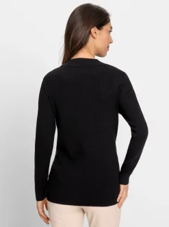 Pullover|heine Pullover schwarz