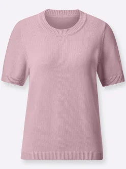 Basics|Pullover| Pullover altrosé