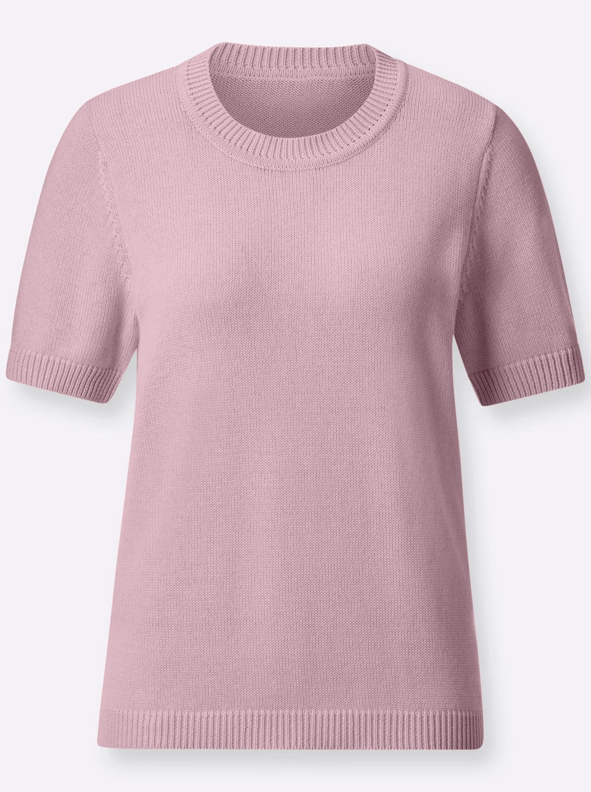 Basics|Pullover| Pullover altrosé