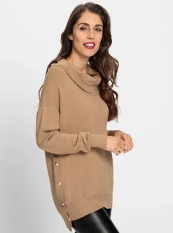 Pullover|heine Pullover camel