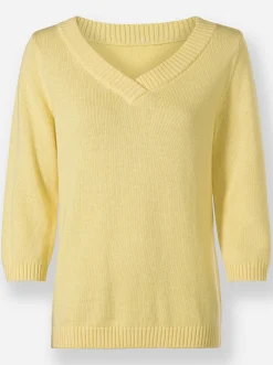 Pullover|heine Pullover zitrone