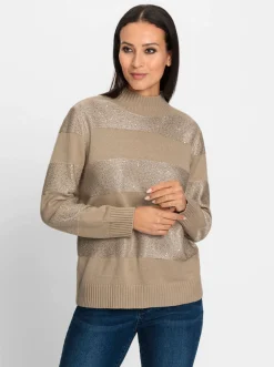 Pullover|heine Pullover beige