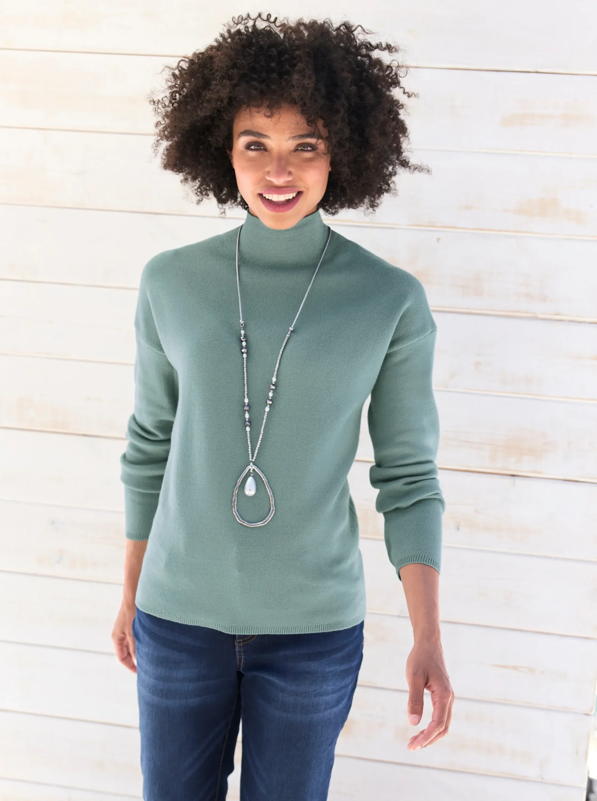 Pullover|heine Pullover jade