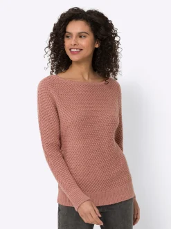 Pullover|heine Pullover rosenholz
