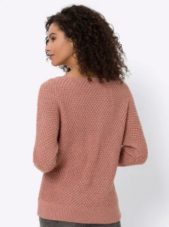 Pullover|heine Pullover rosenholz