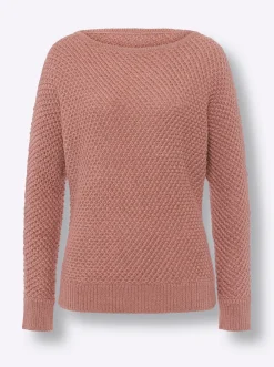 Pullover|heine Pullover rosenholz