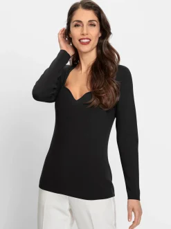 Pullover|heine Pullover schwarz