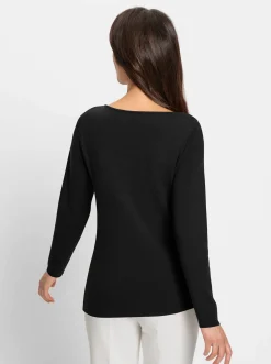 Pullover|heine Pullover schwarz