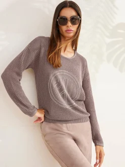 Pullover|heine Pullover taupe