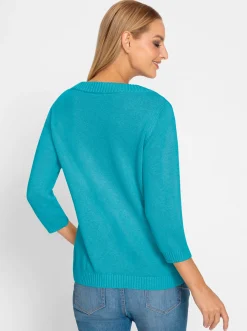 Pullover|heine Pullover türkis