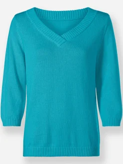 Pullover|heine Pullover türkis