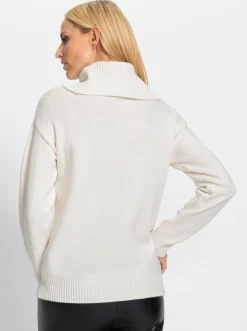 Pullover|heine Pullover ecru