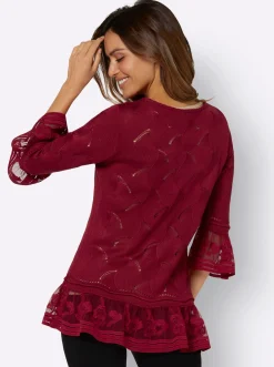 Pullover| Pullover kirsche