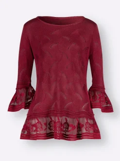 Pullover| Pullover kirsche