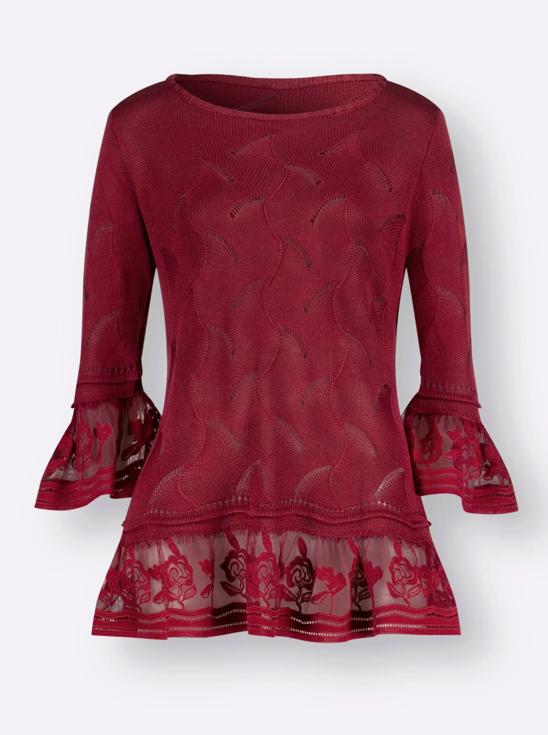 Pullover| Pullover kirsche