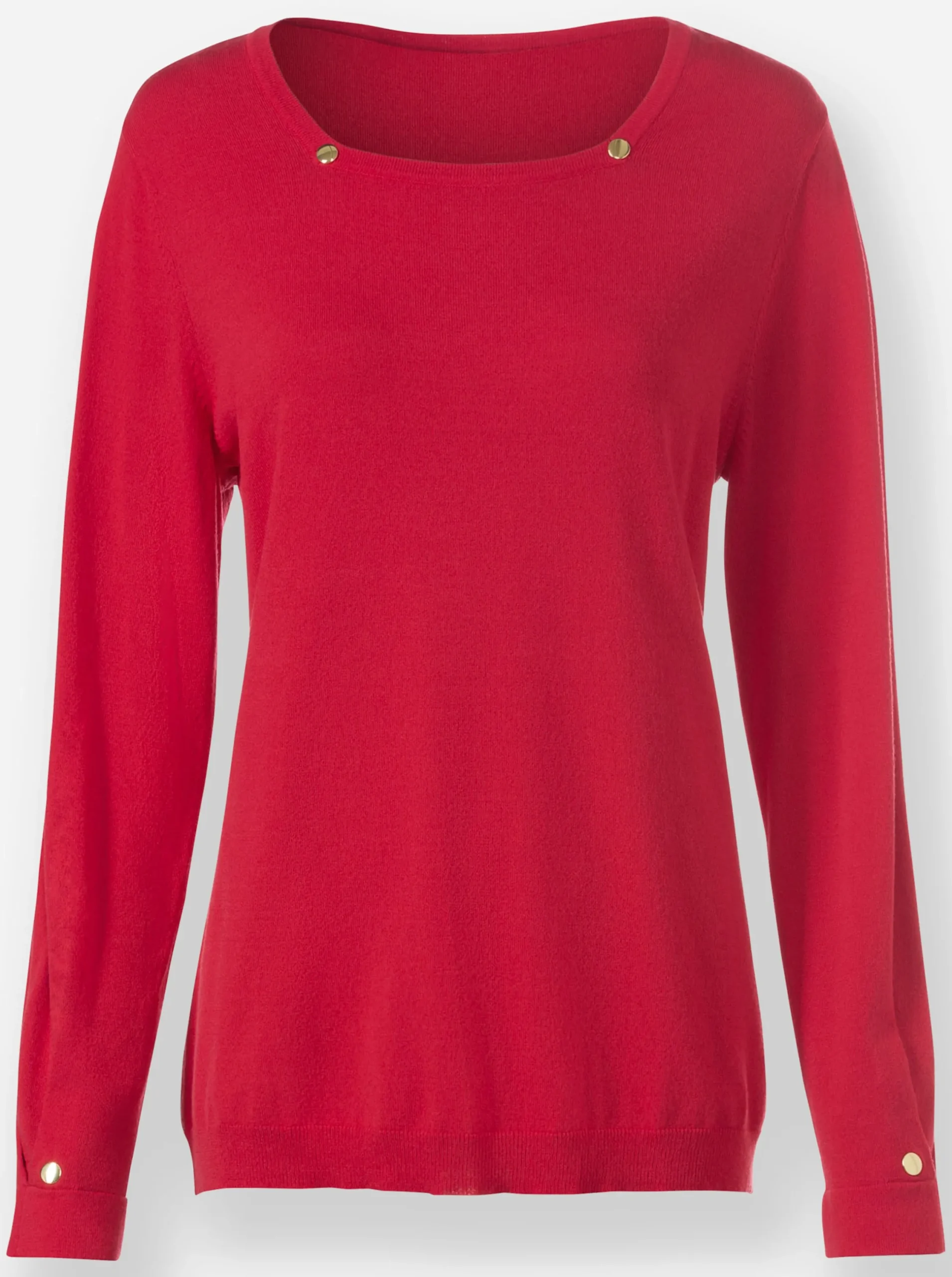 Pullover|heine Pullover erdbeere