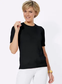 Basics|Pullover| Pullover schwarz