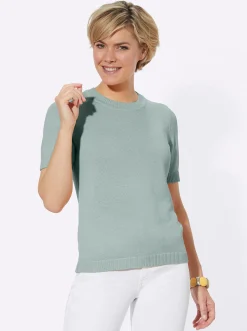 Pullover| Pullover kalkmint