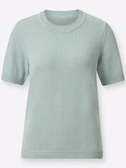 Pullover| Pullover kalkmint