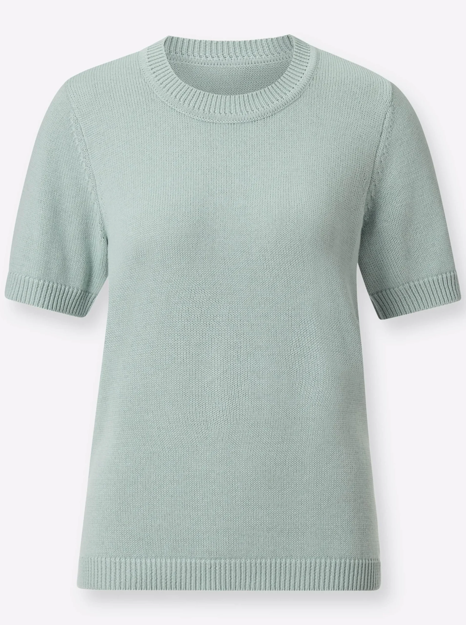 Pullover| Pullover kalkmint