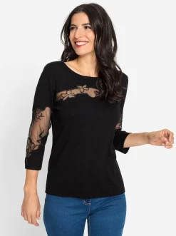 Pullover|heine Pullover schwarz