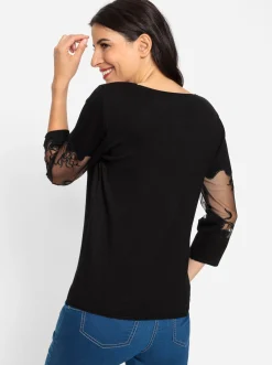 Pullover|heine Pullover schwarz