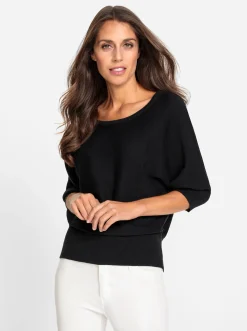 Pullover|heine Pullover schwarz