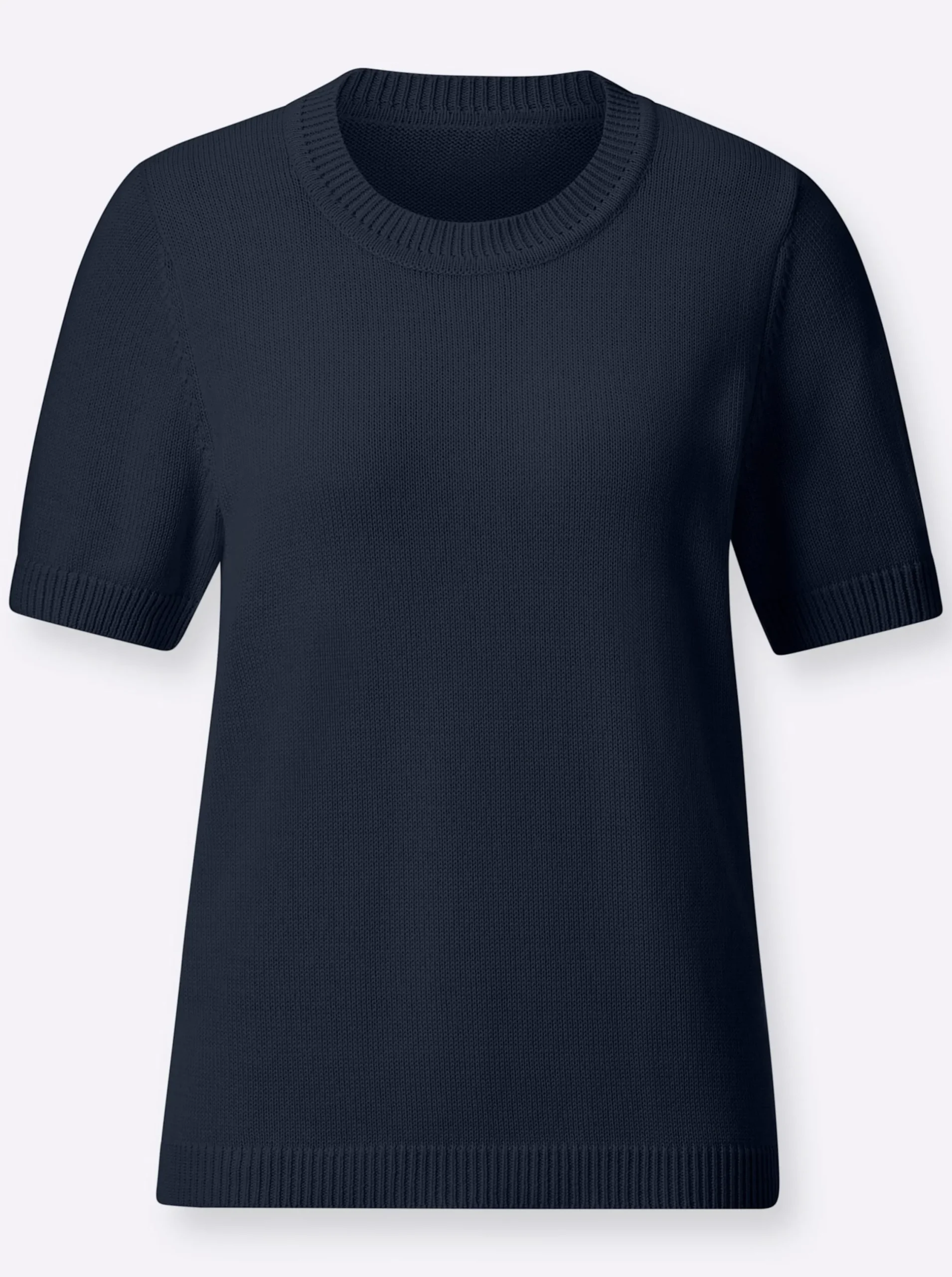 Basics| Pullover marine