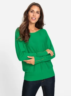 Pullover|heine Pullover grasgrün