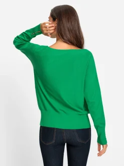 Pullover|heine Pullover grasgrün