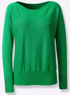 Pullover|heine Pullover grasgrün