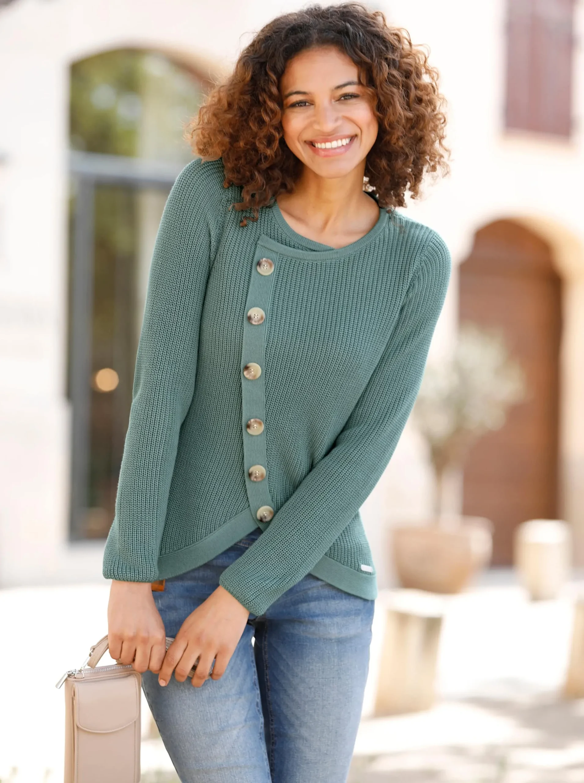 Pullover| Pullover jade