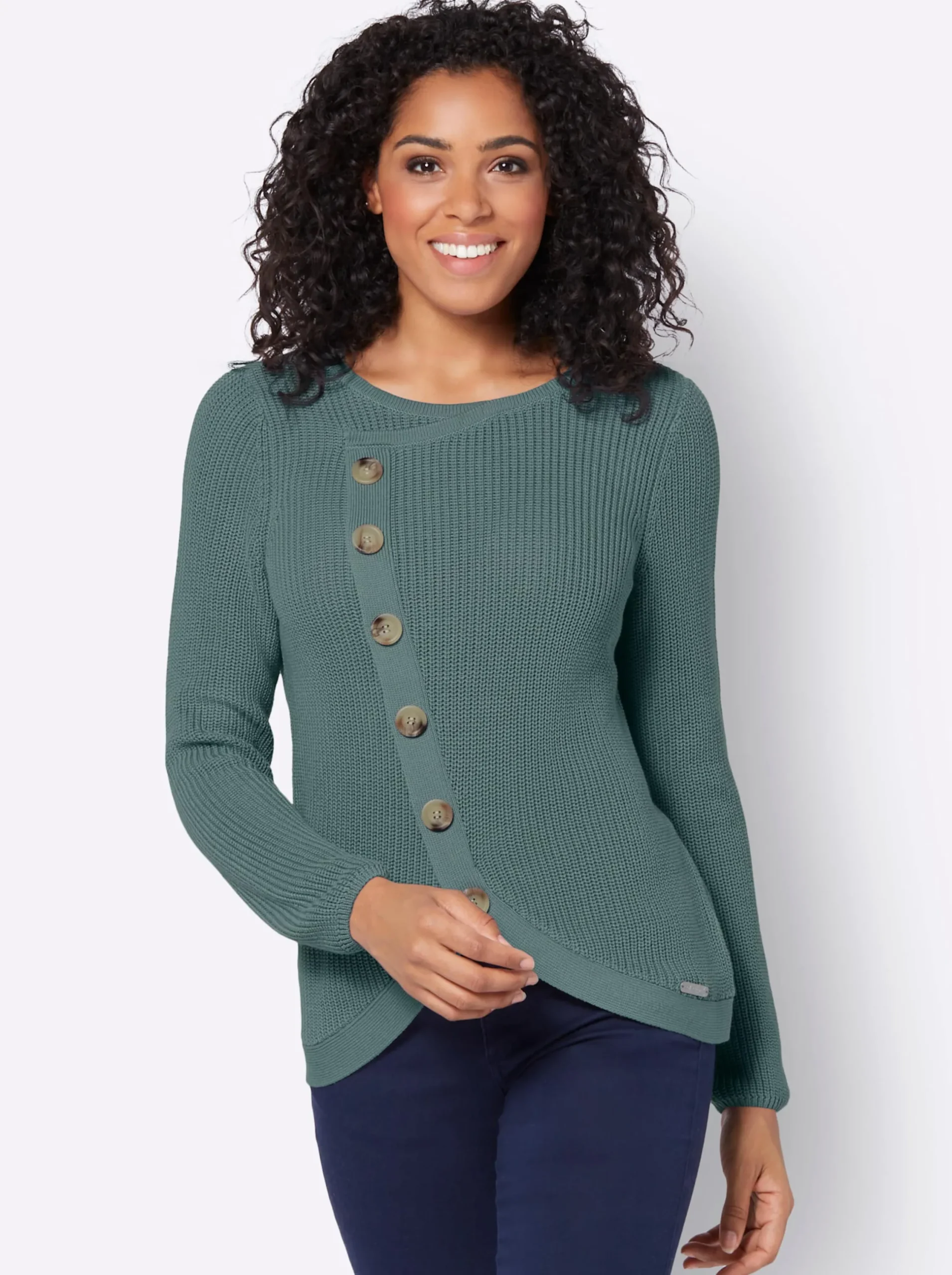 Pullover| Pullover jade