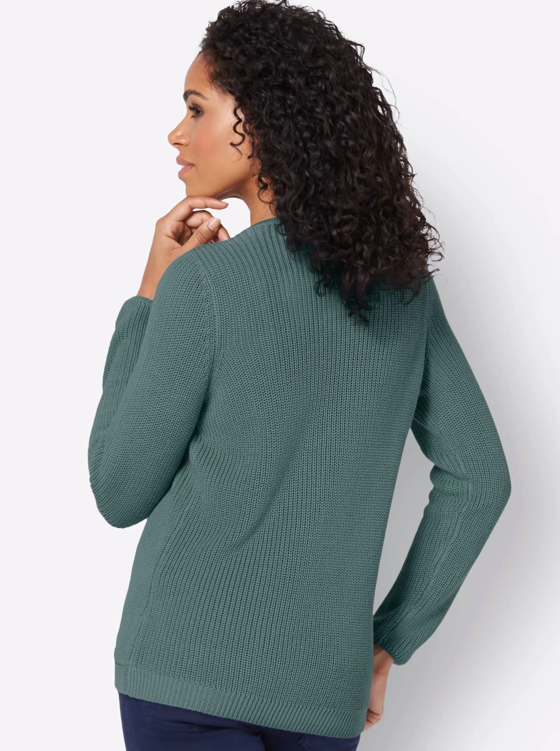 Pullover| Pullover jade