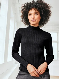 Pullover|heine Pullover schwarz