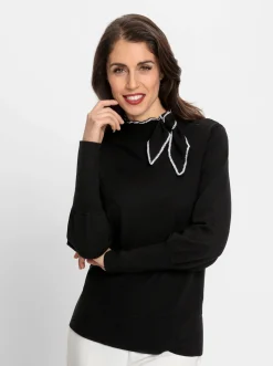 Pullover|heine Pullover schwarz