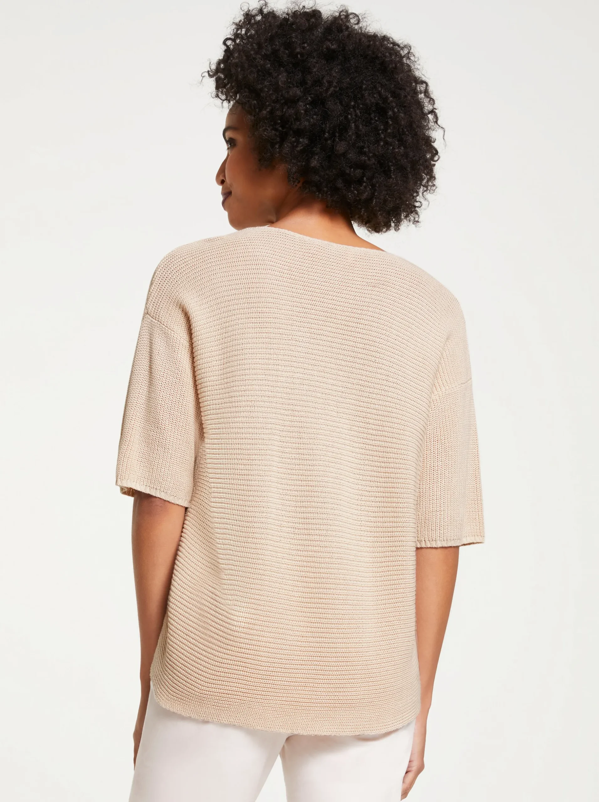 Pullover|heine Pullover elfenbeinfarben