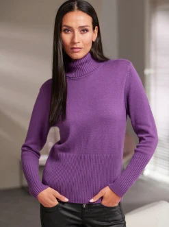 Pullover|heine Pullover lila