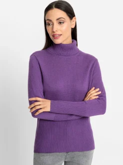 Pullover|heine Pullover lila