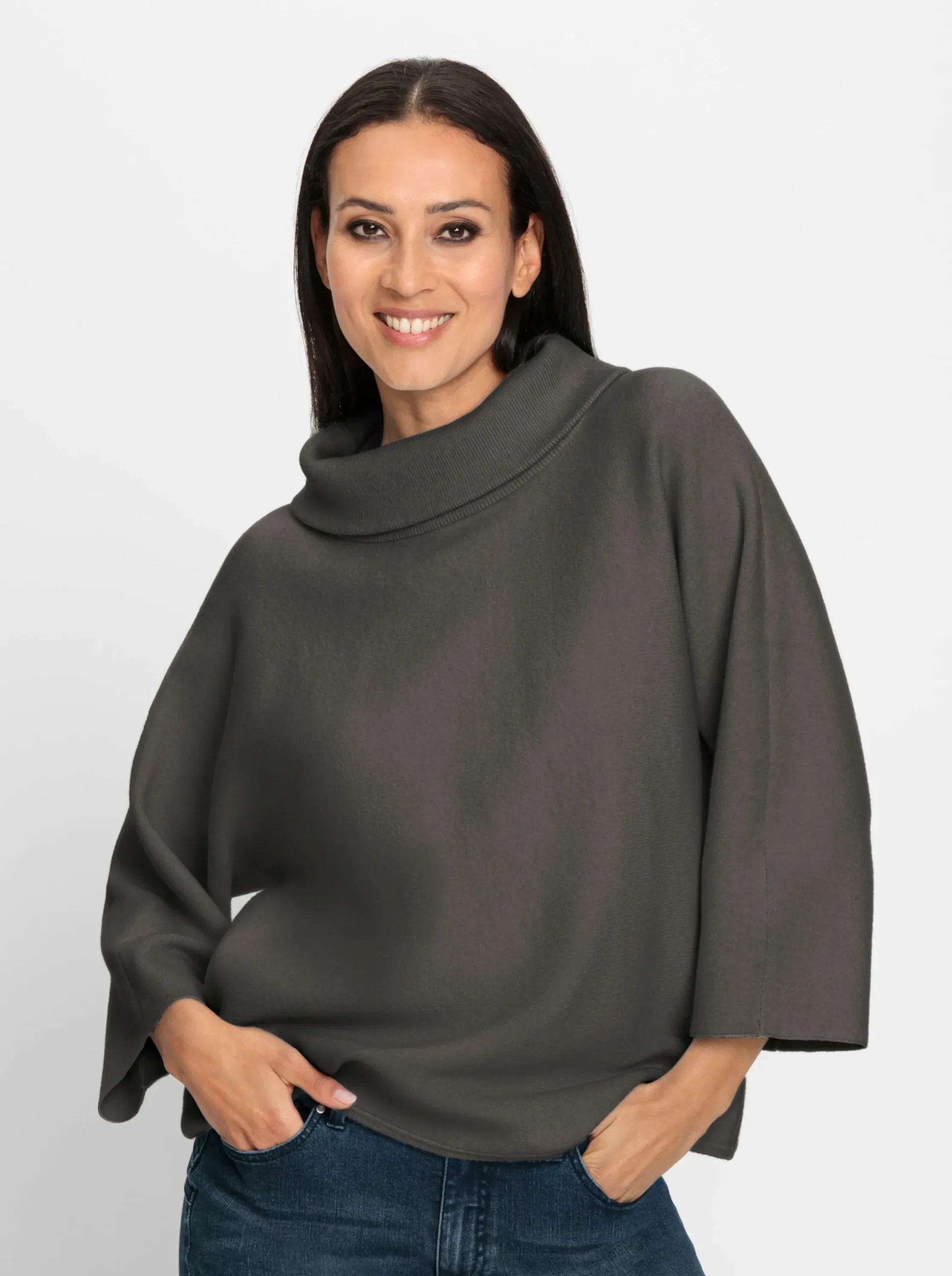 Pullover|heine Pullover graphit
